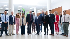 Alpha Bank: Ο CEO Βασίλης Ψάλτης περιόδευσε στην Κεντρική Μακεδονία, με επιχειρηματικότητα και παιδεία στο επίκεντρο