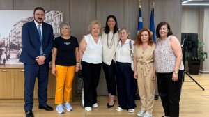 Συνάντηση ΥΠΕΚΑ Ν. Κεραμέως με τον Σύλλογο ΑΞ.Ι.Α. για συντάξεις χηρείας: Συνεχίζουμε να αποκαθιστούμε κοινωνικές αδικίες του παρελθόντος