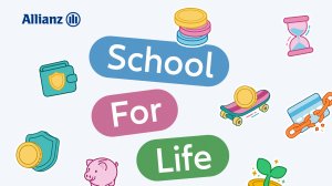 Η Allianz ενισχύει την οικονομική παιδεία με το Allianz School For Life