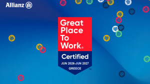 Η Allianz ανανεώνει την πιστοποίησή της ως Great Place To Work® για το 2026