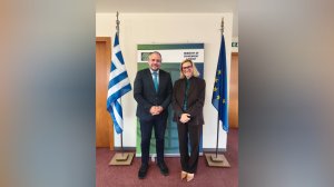 Συνάντηση Φίλιππου Φόρτωμα με την νέα Υφυπουργό Περιβάλλοντος και Ενέργειας για πολεοδομικά και χωροταξικά θέματα Κυκλάδων
