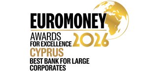 Euromoney: Η Eurobank Καλύτερη Τράπεζα στην Κύπρο για το 2026