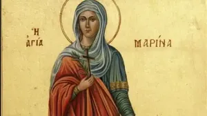 Σήμερα γιορτάζει η Αγία Μαρίνα