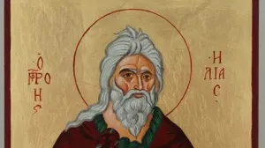 Προφήτης Ηλίας ο μέγιστος των προφητών