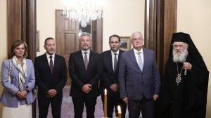 Ορκίστηκε ως Υποδιοικητής της Τράπεζας της Ελλάδος ο Δημήτριος Π. Τσομώκος