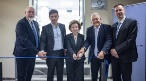 Εγκαίνια στο πλήρως ανακαινισμένο Γ’ Εργαστήριο Οδοντιατρικής Σχολής του ΕΚΠΑ και απονομή Υποτροφιών από το Ίδρυμα «Παύλος Γιαννακόπουλος»