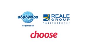 Η Choose αναλαμβάνει την επικοινωνία για τη νέα εταιρική ταυτότητα της Υδρογείου Ασφαλιστικής