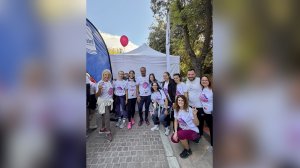 UNI-PHARMA & InterMed: Υπερήφανοι χορηγοί Δρομέων στο Greece Race for the Cure®