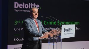 Ο Κάρολος Σαΐας (ΔΣ ΕΑΕΕ) συμμετείχε στο 3rd Financial Crime Symposium: “One Rulebook, New Rules: Preparing for the AMLR Era” της Deloitte με εξαιρετικές προτάσεις για την πρόληψη και αντιμετώπιση της ασφαλιστικής απάτης