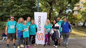 Η Syndea για τρίτη χρονιά στο ΕΕΑ Athens Run!