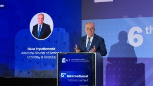 Νίκος Παπαθανάσης: Πάνω από 100 δις ευρώ εξασφαλισμένη χρηματοδότηση αναπτυξιακών επενδύσεων για την επόμενη μέρα του Ταμείου Ανάκαμψης