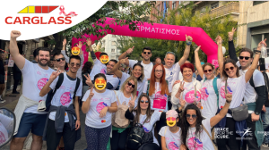 Η Carglass® έδωσε ξανά δυναμικό «παρών» στο 18ο Greece Race for the Cure®