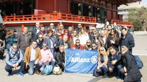 Ταξίδι επιβράβευσης στην Ιαπωνία για τους συνεργάτες της Allianz Ελλάδος 