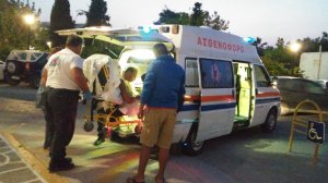 «Πιάνει τόπο» η δωρεά ασθενοφόρου από την ΙΝΤΕRAMERICAN στην ΕΟΔ Δυτικών Κυκλάδων