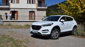 Hyundai Tuscon 1,6 T-GDI 177PS 4x4: Άξιο θαυμασμού και ικανό σε όλα του!