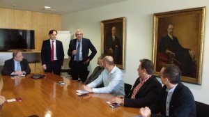 Επίσκεψη του Vienna Insurance Group στην Affidea & την Εθνική Ασφαλιστική