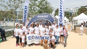 Πρωτιά της Εθνικής Ασφαλιστικής στο No Finish Line Athens 2018