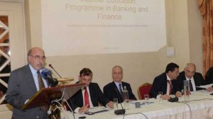 Εκδήλωση στο πλαίσιο του Judicial Education Program in Banking and Finance παρουσία του Προέδρου της Δημοκρατίας