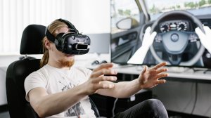 Η Εικονική Πραγματικότητα της Volkswagen, στην υπηρεσία της ασφάλειας και του σχεδιασμού!