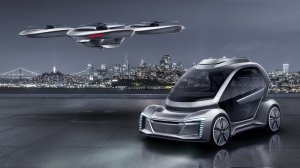 Έρχονται τα ιπτάμενα Taxi από την Audi και Airbus!