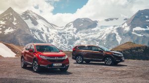 Honda CR-V: Το μοντέλο θρύλος στη 5η του γενιά!