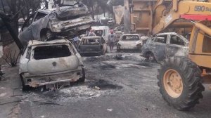 Ξεκινάει η καταγραφή των κατεστραμμένων οχημάτων στις πληγείσες από την πυρκαγιά περιοχές