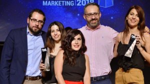 Βραβεύσεις της Anytime στα “Peak Performance Marketing Awards”