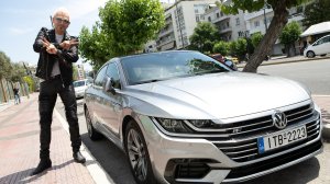 Η Volkswagen στη συναυλία των Scorpions στο Καλλιμάρμαρο 
