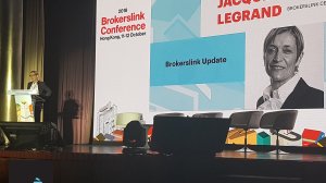 H DAÈS στο παγκόσμιο συνέδριο των Brokerslink στο Χονγκ Κονγκ