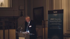 Με μεγάλη επιτυχία διοργανώθηκε το IFRS17: Business Networking Brunch της SAS για τις ασφαλιστικές εταιρείες