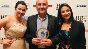 Χρυσή διάκριση για την AbbVie στα HR Awards 2018