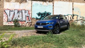 Test VW T-Roc 1,0 115 PS: Roc-αρει τον κόσμο σου!