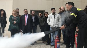 Συστηματική η εκπαίδευση των εργαζομένων της INTERAMERICAN σε Πρώτες Βοήθειες και Πυρασφάλεια!
