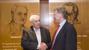 Η INTERAMERICAN άνοιξε την επετειακή χρονιά της 50ετίας της τιμώντας τον ιδρυτή της Δημήτρη Κοντομηνά