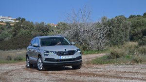 Test Drive Skoda Karoq 1,6 TDI