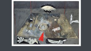 Έκθεση του Κυριάκου Κατζουράκη στο Μορφωτικό Ίδρυμα Εθνικής Τραπέζης