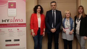 MY alma: Μία mobile εφαρμογή για κάθε γυναίκα με μεταστατικό καρκίνο μαστού