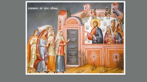 Η εβδομάδα των Παθών του Ιησού Χριστού: Μεγάλη Τρίτη