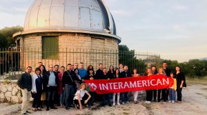 Οι εργαζόμενοι της INTERAMERICAN στο Αστεροσκοπείο Αθηνών
