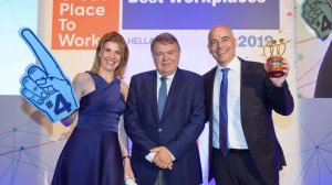 Κορυφαία διάκριση για τη BAUSCH Health στο θεσμό Best Workplaces Hellas 2019