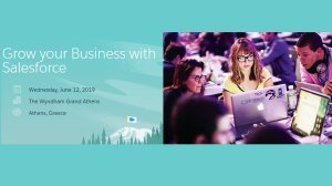 NetU - Salesforce: Αναπτύξτε την επιχείρησή σας με το Salesforce!