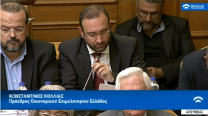 Κ. Κόλλιας: 60 δόσεις και χωρίς διάκριση για τις επιχειρήσεις