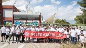 Εθελοντική δράση εργαζομένων της INTERAMERICAN στο Πάρκο «Αντώνης Τρίτσης»
