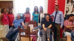 INTERAMERICAN: Εθελοντική Αιμοδοσία στα Χανιά