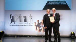 Κορυφαίο Superbrand της ελληνικής ασφαλιστικής αγοράς η INTERAMERICAN