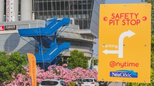 Πλήθος αυτοκινήτων επισκέφθηκαν το «Safety Pit Stop» της Anytime και της Νέας Οδού