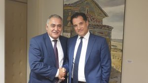 Το ΕΕΑ έθεσε στον Άδωνι Γεωργιάδη όλα τα θέματα που «καίνε» τους μικρομεσαίους