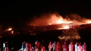 Κύπρος: Ισχυρές εκρήξεις στα κατεχόμενα