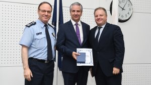 CNP ΑΣΦΑΛΙΣΤΙΚΗ: Τιμητική διάκριση από την Αστυνομία Κύπρου