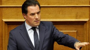 Συνάντηση Αδωνι Γεωργιάδη με τη διοίκηση της ΕΕΤ για χρηματοδοτήσεις και «κόκκινα» δάνεια